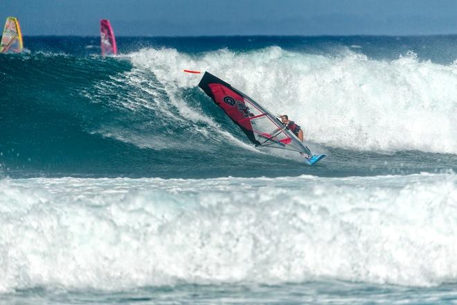 Action on day four - 2015 NoveNove Maui Aloha Classic © American Windsurfing Tour / Sicrowther